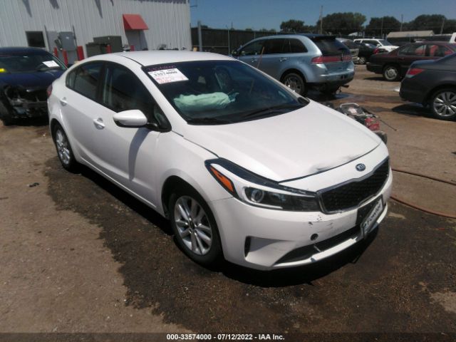 KIA FORTE 2017 3kpfl4a71he132403