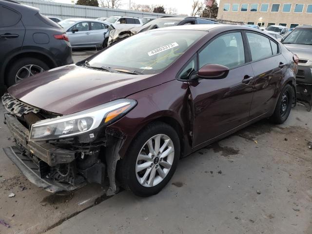 KIA FORTE LX 2017 3kpfl4a71he132532