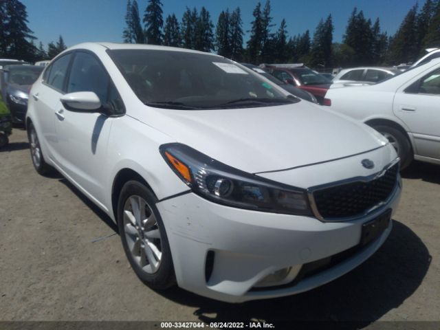 KIA FORTE 2017 3kpfl4a71he134913