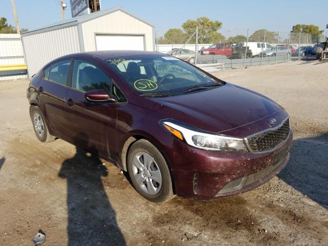 KIA FORTE LX 2017 3kpfl4a71he135348