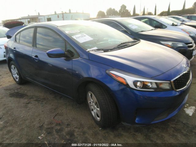 KIA FORTE 2017 3kpfl4a71he138332