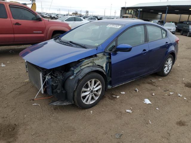 KIA FORTE 2017 3kpfl4a71he142137