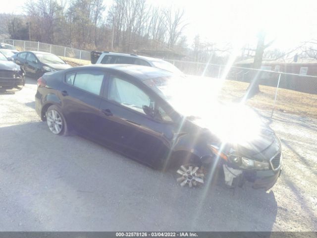 KIA FORTE 2017 3kpfl4a71he143269