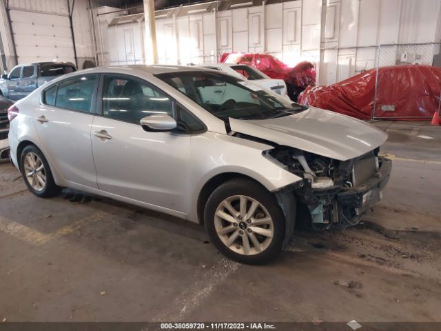 KIA FORTE 2017 3kpfl4a71he145068