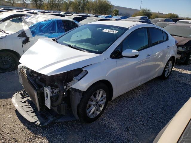 KIA FORTE LX 2017 3kpfl4a71he145118