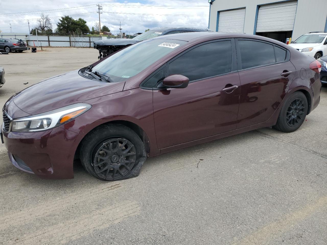 KIA FORTE 2017 3kpfl4a71he147712