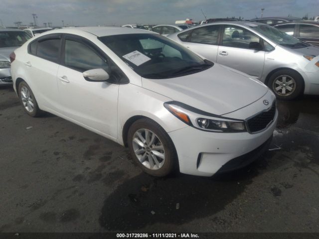 KIA FORTE 2017 3kpfl4a71he147838