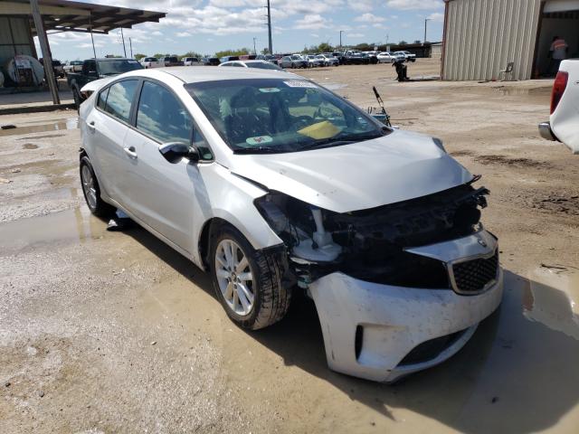 KIA FORTE LX 2017 3kpfl4a71he149458