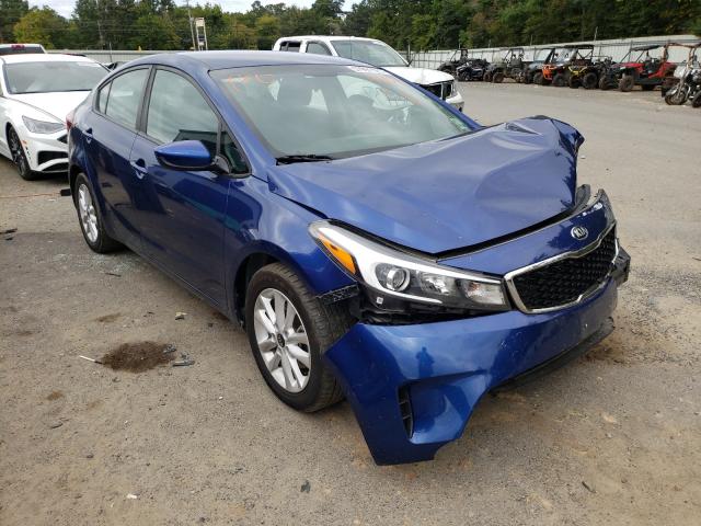 KIA FORTE LX 2017 3kpfl4a71he149928