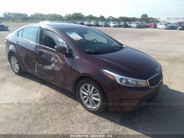 KIA FORTE 2017 3kpfl4a71he150822