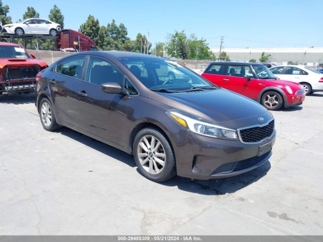 KIA FORTE 2017 3kpfl4a71he150982