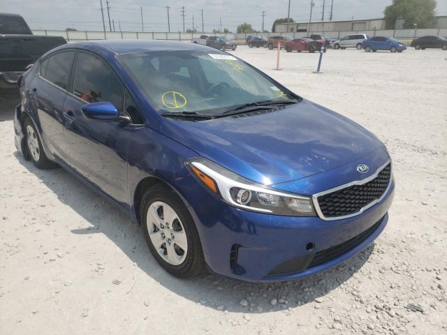 KIA FORTE LX 2017 3kpfl4a71he151131