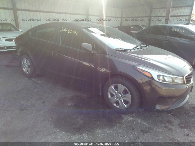 KIA FORTE 2017 3kpfl4a71he157110