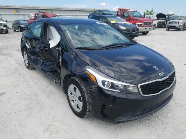 KIA FORTE LX 2017 3kpfl4a71he157513