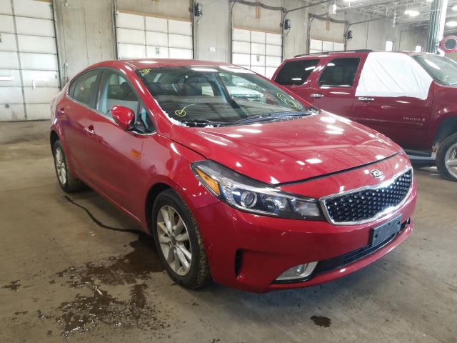 KIA FORTE LX 2017 3kpfl4a71he157561