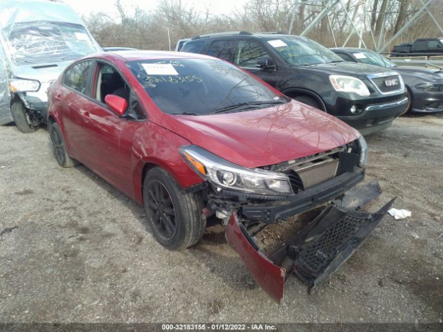 KIA FORTE 2017 3kpfl4a71he158970