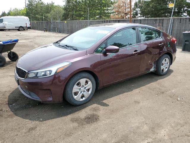 KIA FORTE LX 2018 3kpfl4a71je164175