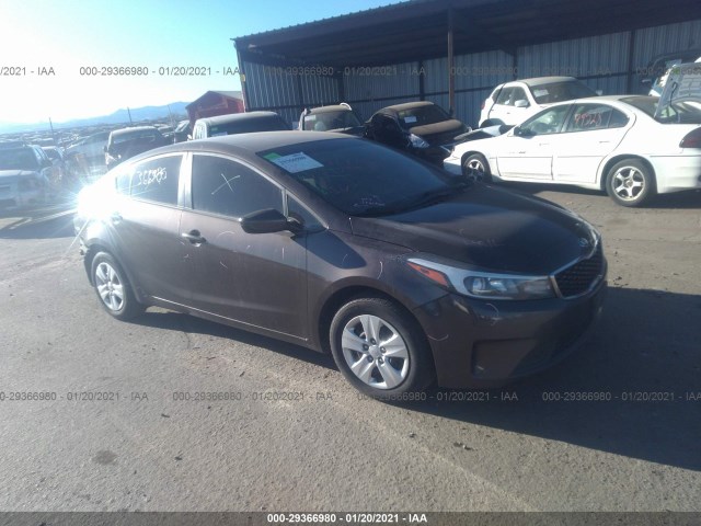 KIA FORTE 2018 3kpfl4a71je164225