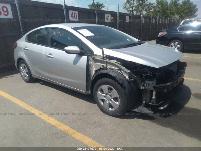 KIA FORTE 2018 3kpfl4a71je165052