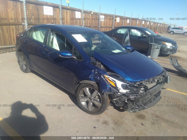 KIA FORTE 2018 3kpfl4a71je168775