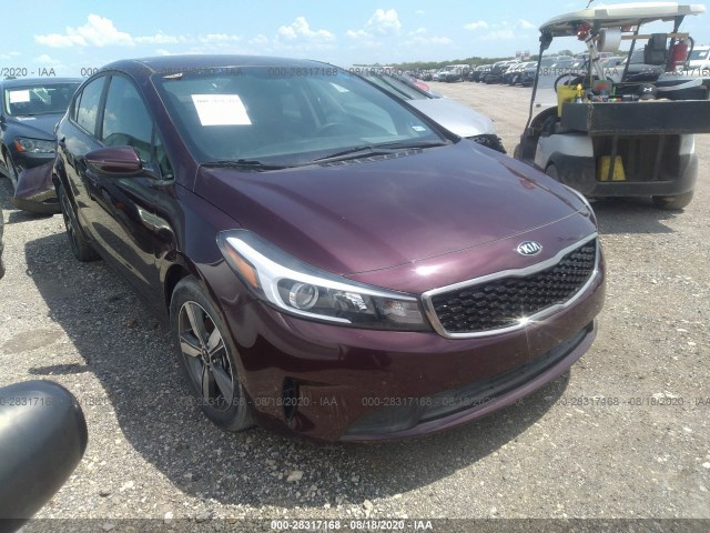 KIA FORTE 2018 3kpfl4a71je170672