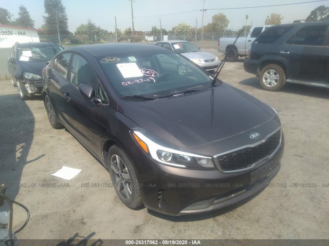 KIA FORTE 2018 3kpfl4a71je170719