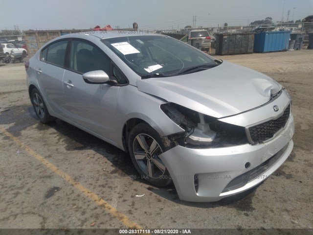 KIA FORTE 2018 3kpfl4a71je170753