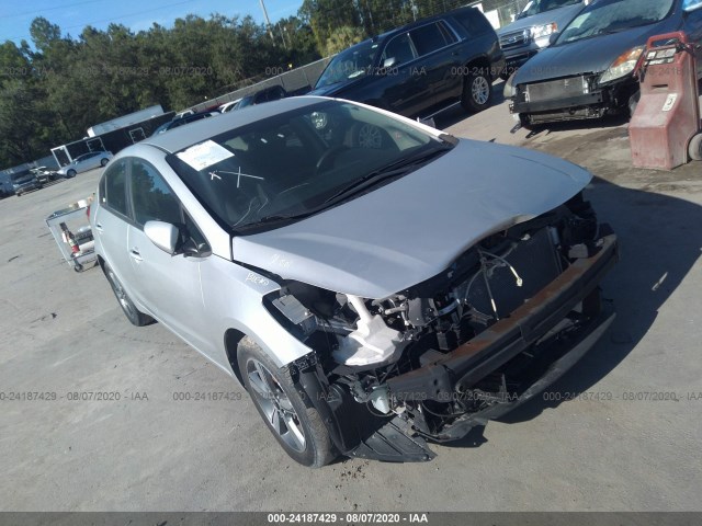 KIA FORTE 2018 3kpfl4a71je172079