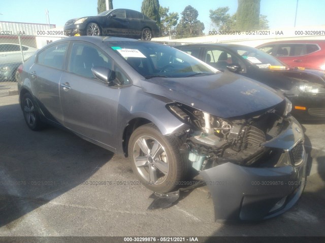 KIA FORTE 2018 3kpfl4a71je173183