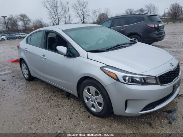 KIA FORTE 2018 3kpfl4a71je178125