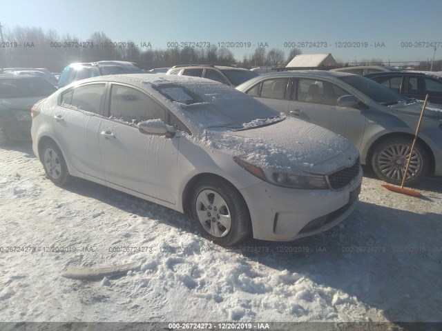 KIA FORTE 2018 3kpfl4a71je178772