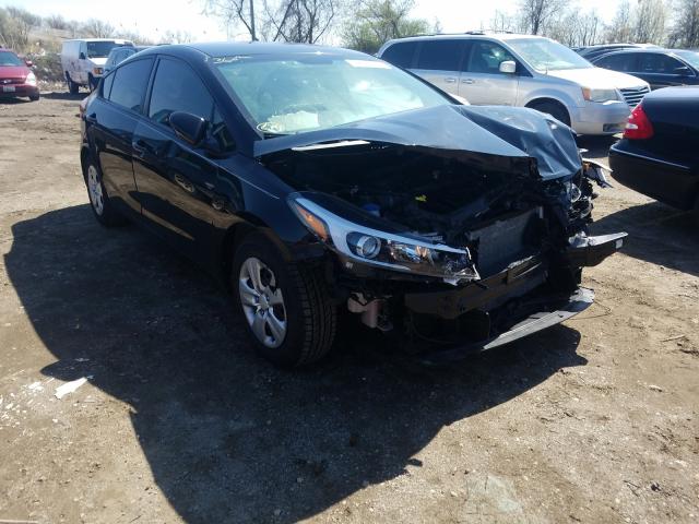 KIA FORTE LX 2018 3kpfl4a71je179534