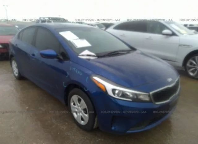 KIA FORTE 2018 3kpfl4a71je181221