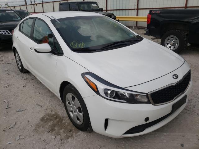 KIA FORTE LX 2018 3kpfl4a71je190579