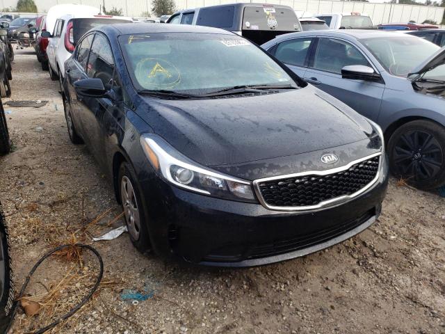 KIA FORTE LX 2018 3kpfl4a71je190825