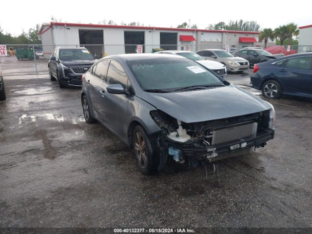 KIA FORTE 2018 3kpfl4a71je191246