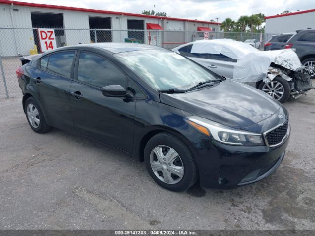 KIA FORTE 2018 3kpfl4a71je193708