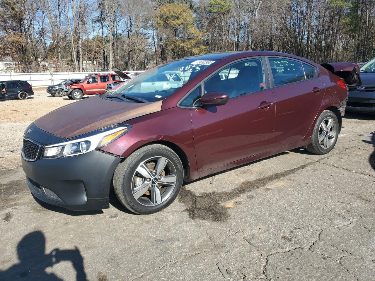 KIA FORTE 2018 3kpfl4a71je193823