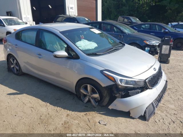 KIA FORTE 2018 3kpfl4a71je196110