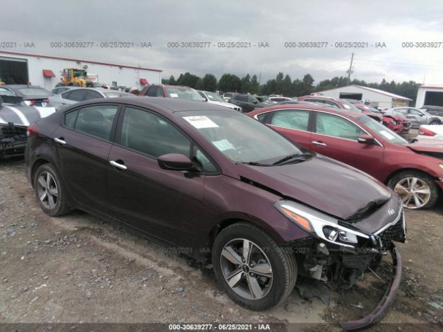 KIA FORTE 2018 3kpfl4a71je196558