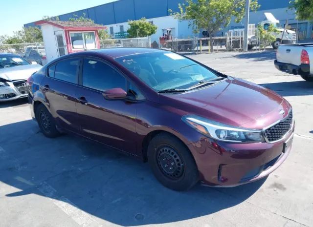 KIA FORTE 2018 3kpfl4a71je199668