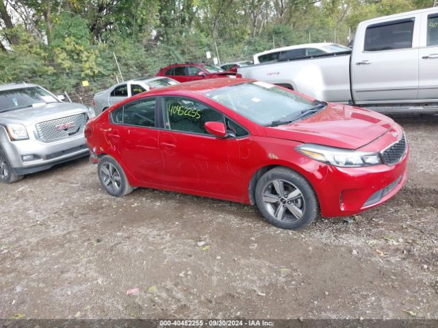 KIA FORTE 2018 3kpfl4a71je201449