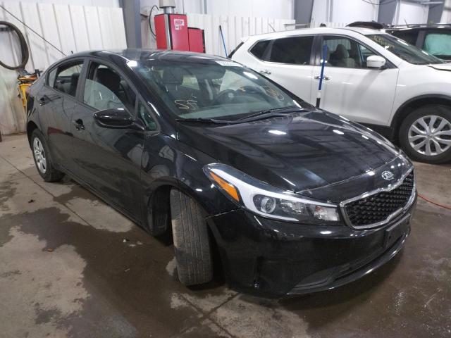 KIA FORTE LX 2018 3kpfl4a71je204044