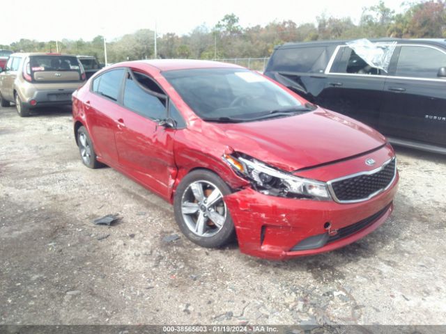 KIA FORTE 2018 3kpfl4a71je205307