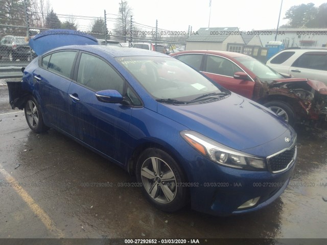 KIA FORTE 2018 3kpfl4a71je206005