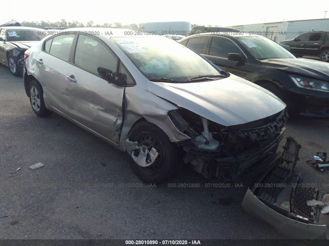 KIA FORTE 2018 3kpfl4a71je211849