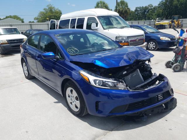 KIA FORTE LX 2018 3kpfl4a71je213035