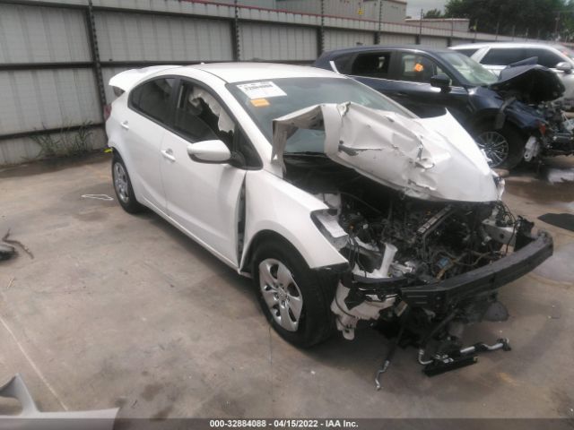 KIA FORTE 2018 3kpfl4a71je213522