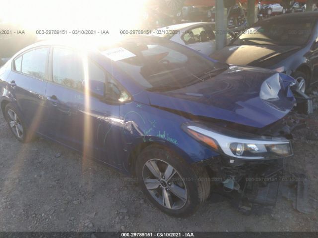 KIA FORTE 2018 3kpfl4a71je216159