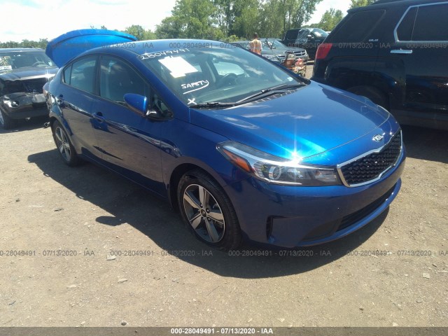 KIA FORTE 2018 3kpfl4a71je219420